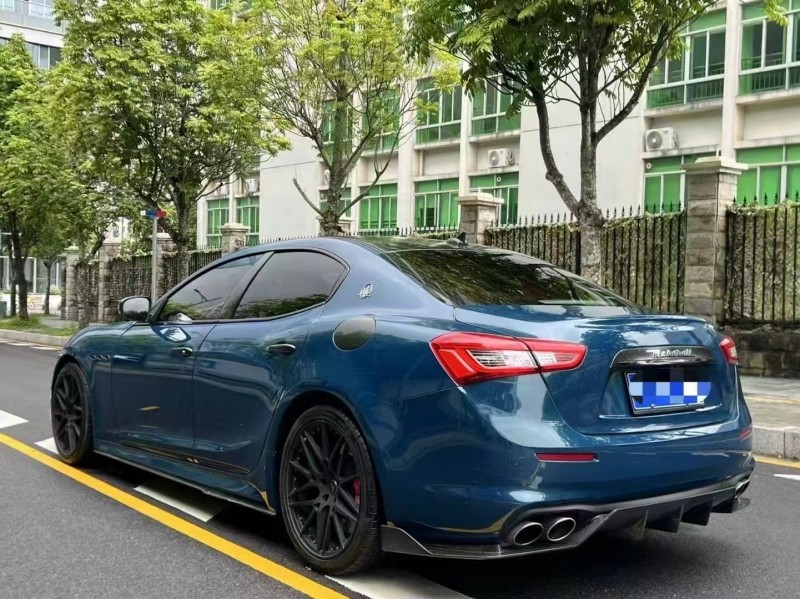 深圳18年玛莎拉蒂Ghibli5