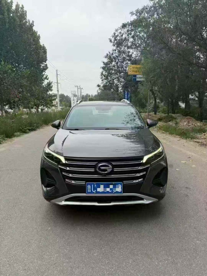 淄博20年传祺GS41