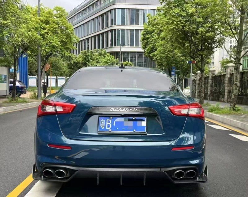 深圳18年玛莎拉蒂Ghibli6