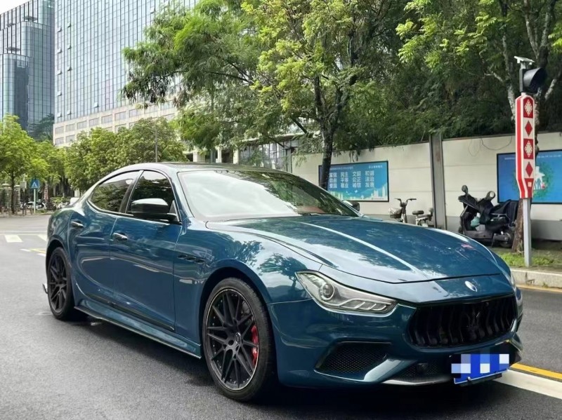 深圳18年玛莎拉蒂Ghibli7