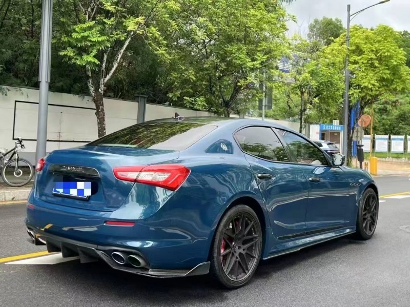 深圳18年玛莎拉蒂Ghibli9