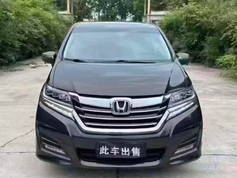 萍乡18年本田艾力绅1