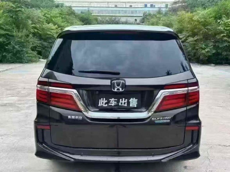 萍乡18年本田艾力绅9