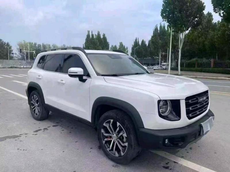 洛阳22年哈弗大狗2