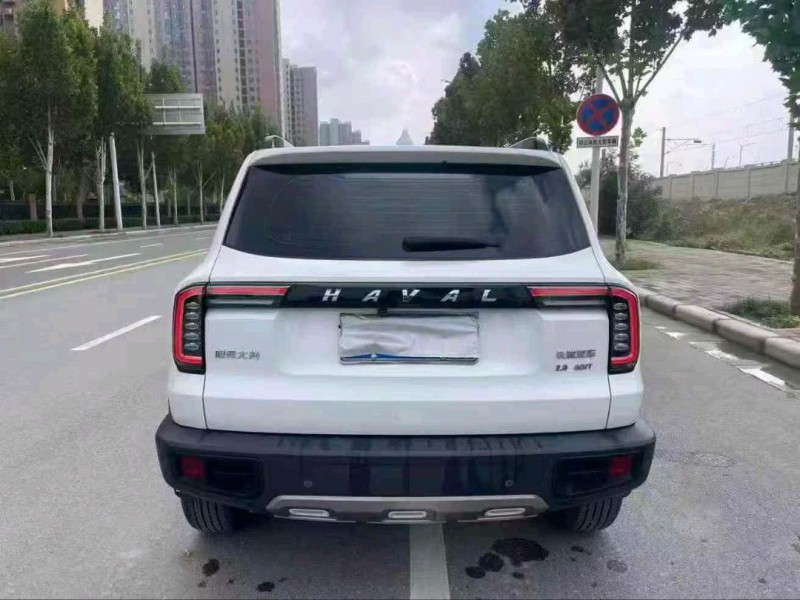 洛阳22年哈弗大狗9