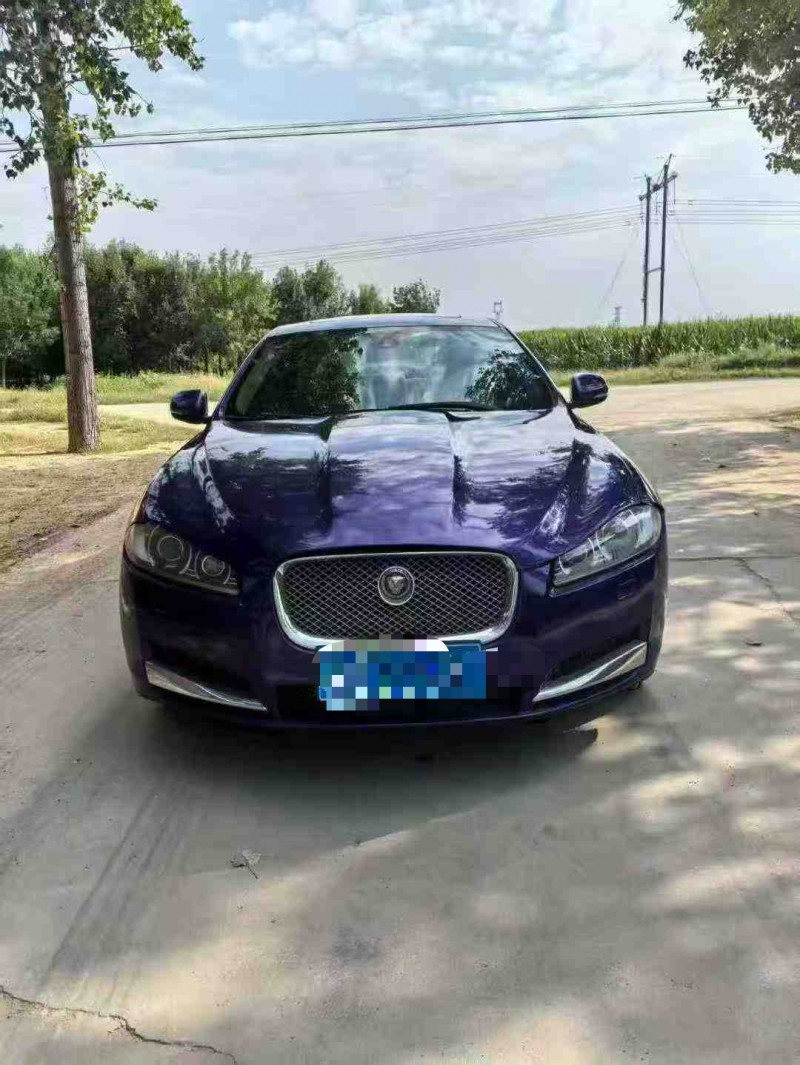 徐州15年捷豹XF1