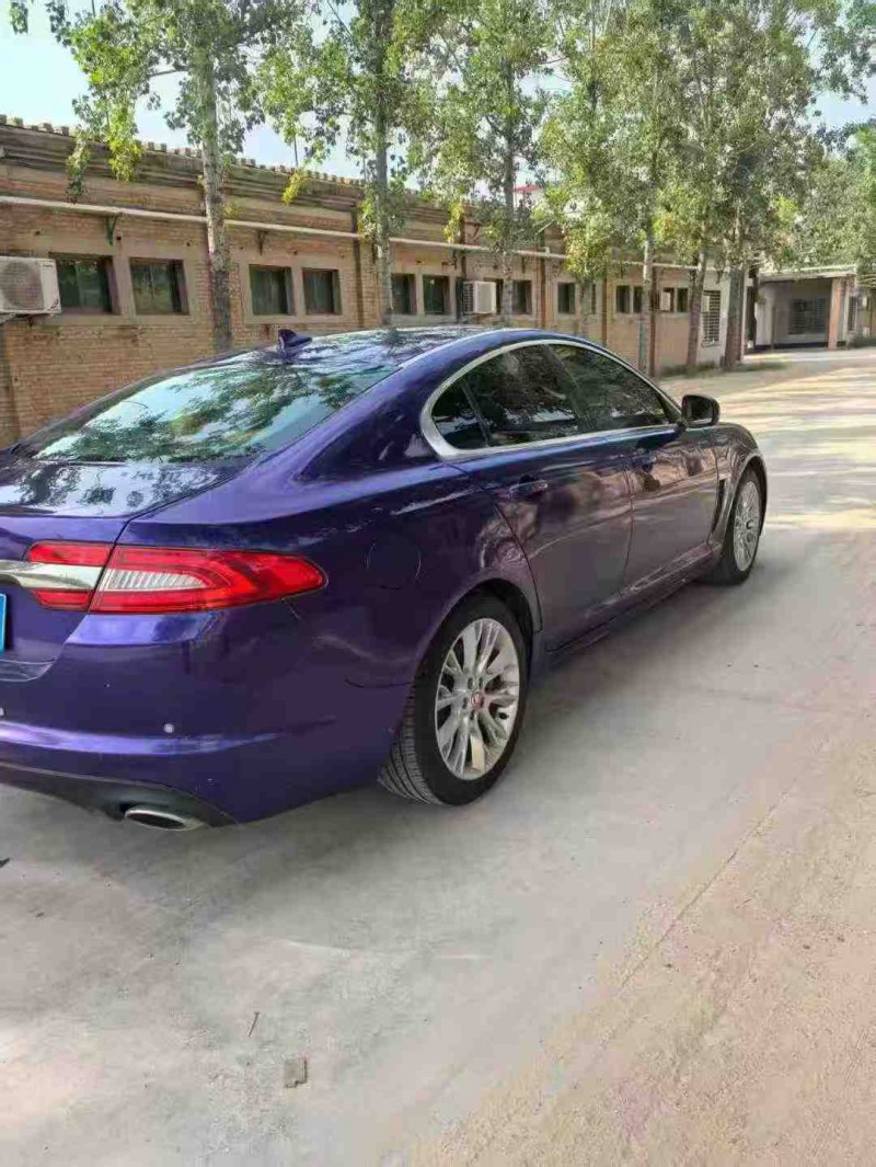 徐州15年捷豹XF5