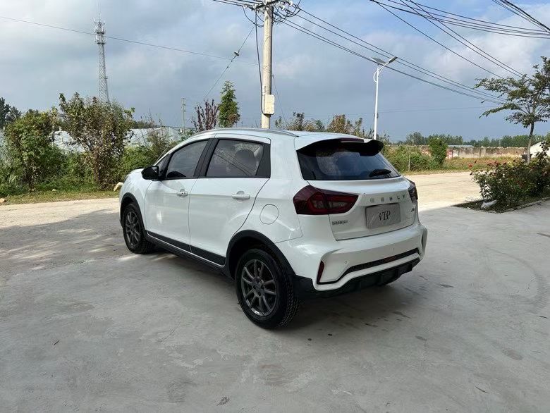 徐州20年吉利远景3