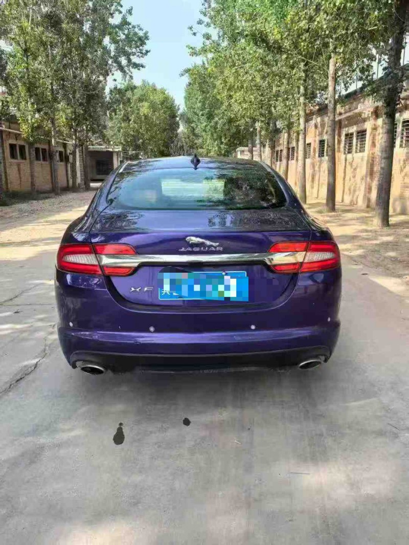 徐州15年捷豹XF7