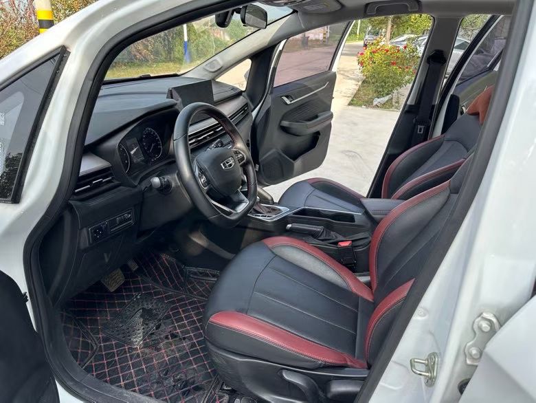 徐州20年吉利远景5