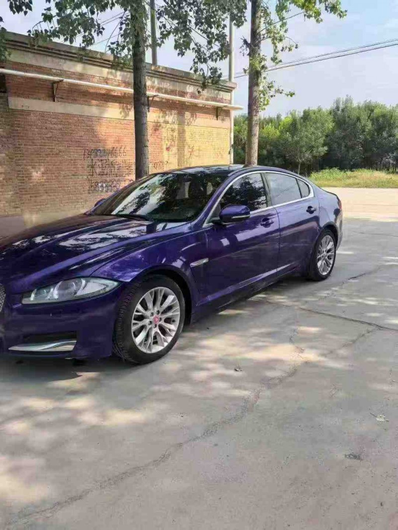 徐州15年捷豹XF8