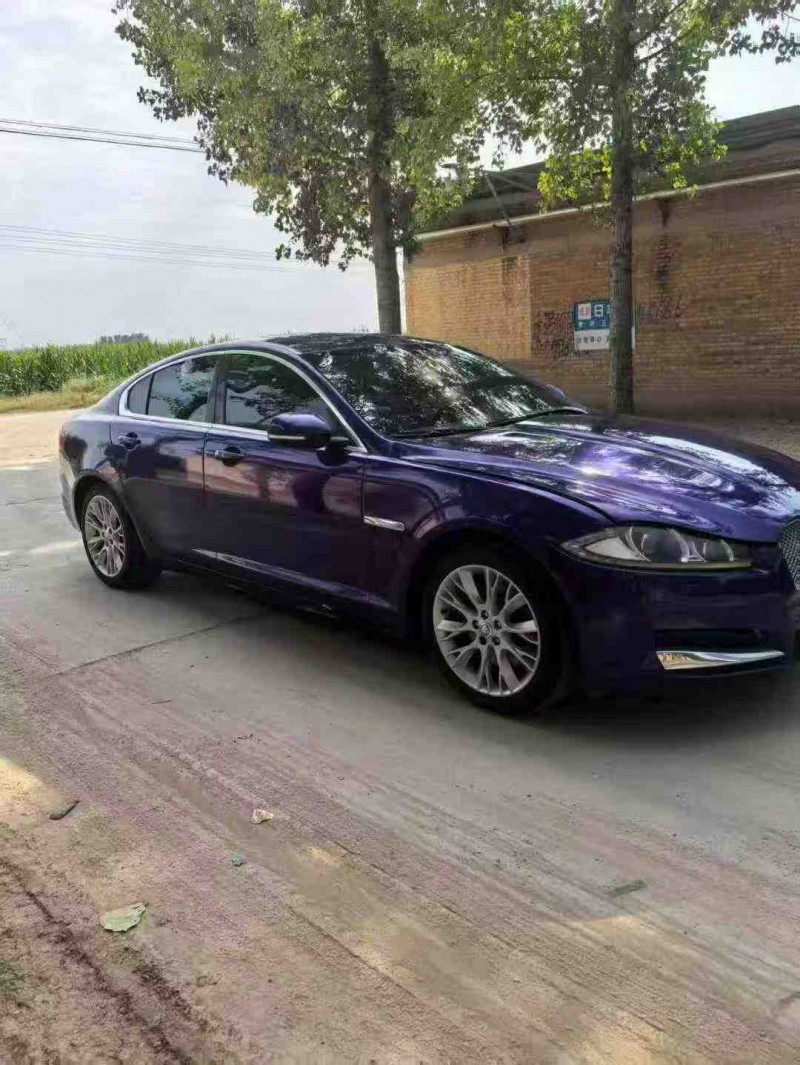 徐州15年捷豹XF9