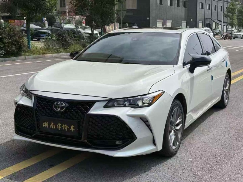 邵阳20年丰田亚洲龙2