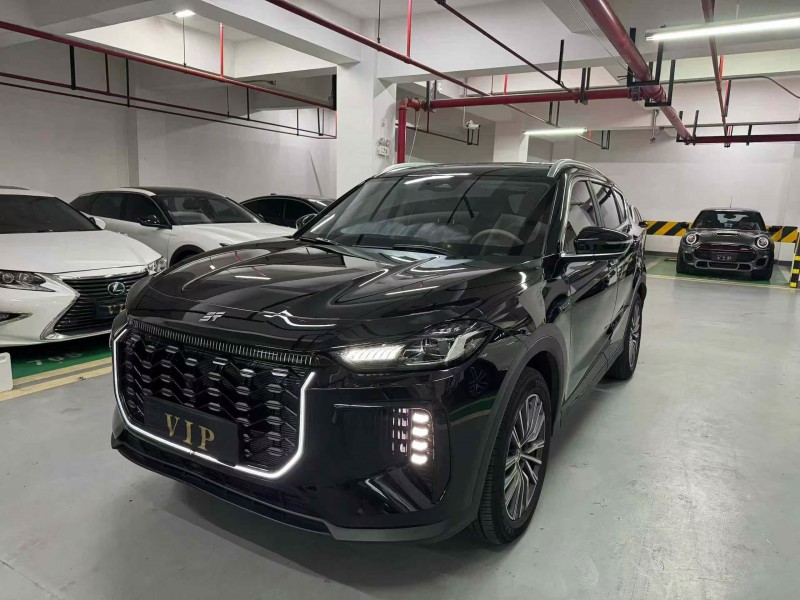 成都25年奇瑞捷途3