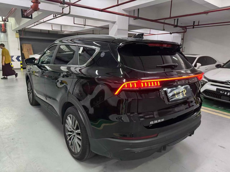 成都25年奇瑞捷途9