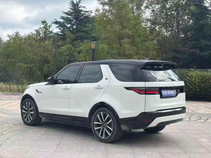 青岛21年路虎发现7