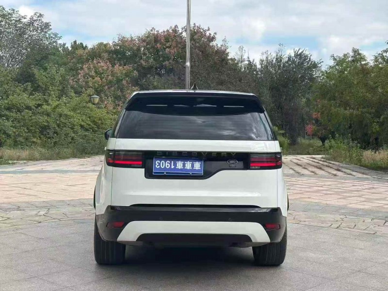 青岛21年路虎发现9