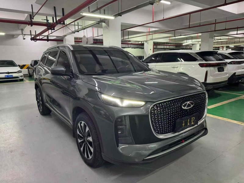 成都24年奇瑞瑞虎2