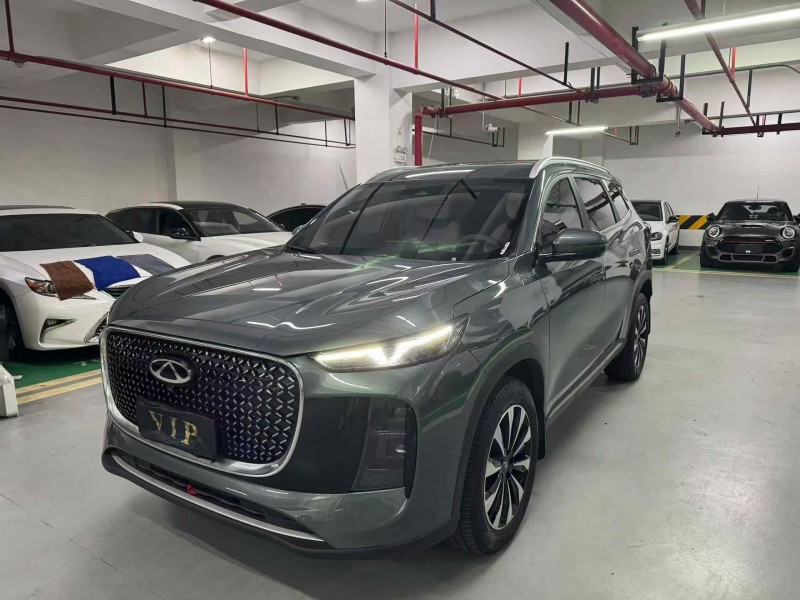 成都24年奇瑞瑞虎3