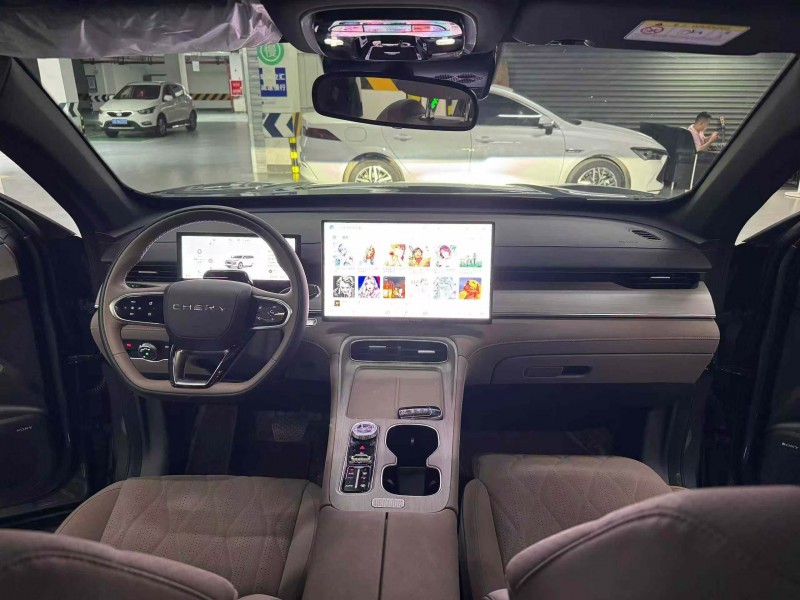 成都24年奇瑞瑞虎5