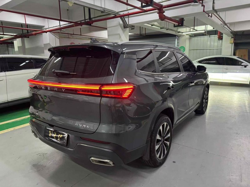 成都24年奇瑞瑞虎7