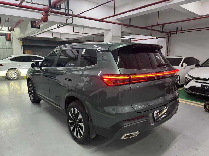 成都24年奇瑞瑞虎9