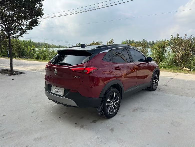 徐州21年别克昂科拉4