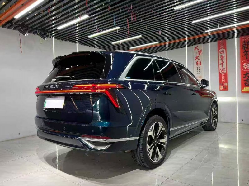 成都24年长城汽车魏牌7