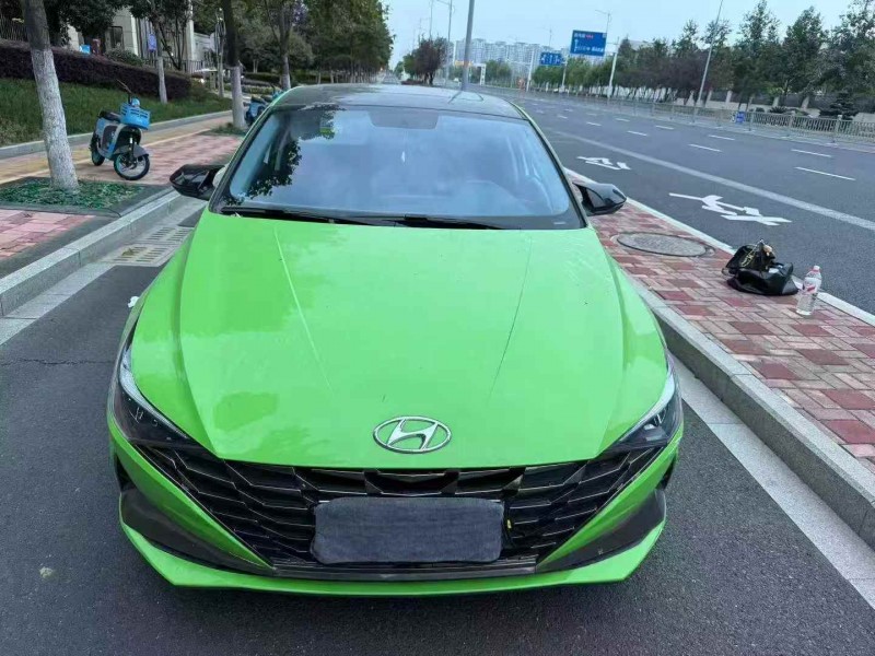 淮安23年现代伊兰特1