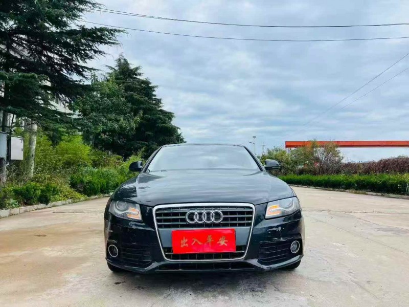 青岛11年奥迪A4L1