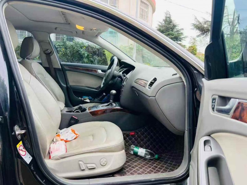 青岛11年奥迪A4L5