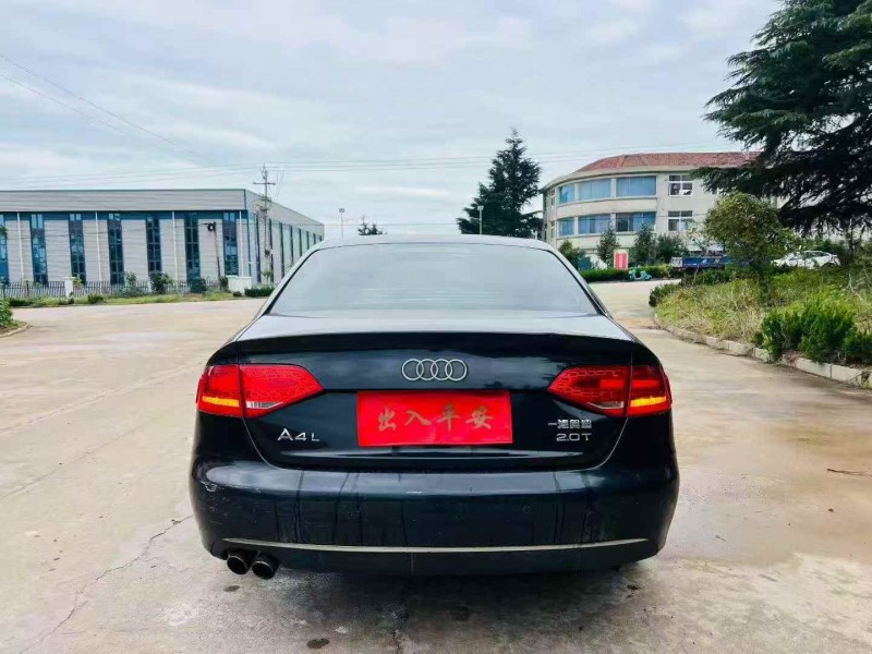 青岛11年奥迪A4L7