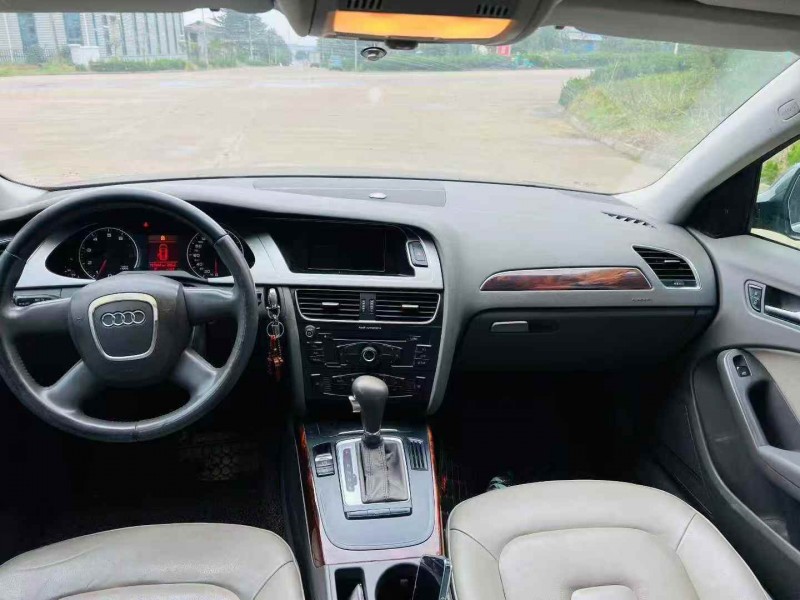 青岛11年奥迪A4L9