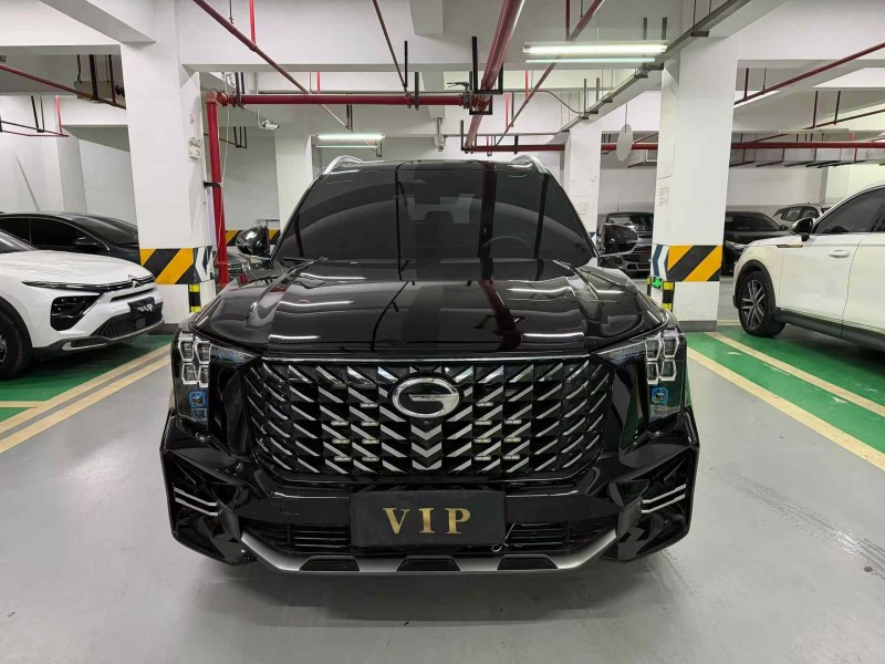 成都23年传祺GS81