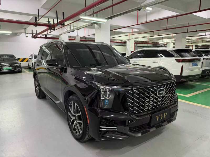 成都23年传祺GS82