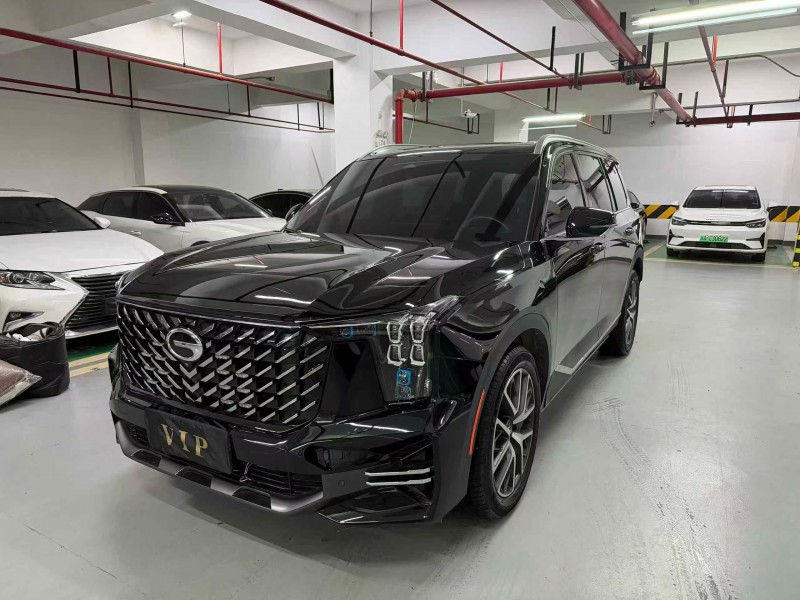 成都23年传祺GS83