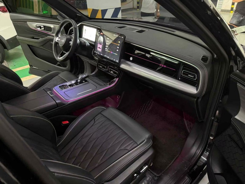 成都23年传祺GS86