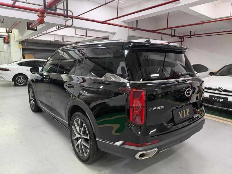 成都23年传祺GS89