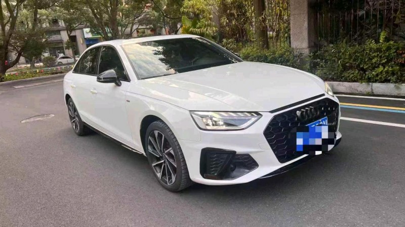 绍兴23年奥迪A4L2