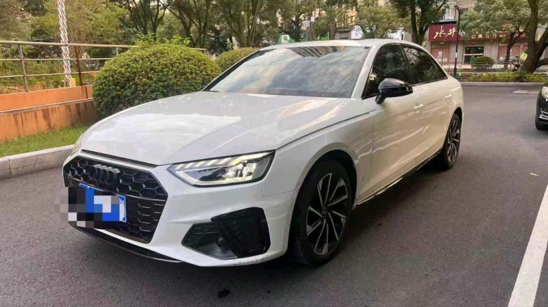 绍兴23年奥迪A4L3
