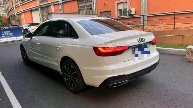 绍兴23年奥迪A4L6