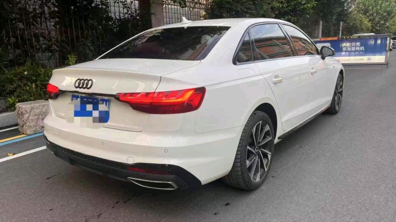 绍兴23年奥迪A4L8