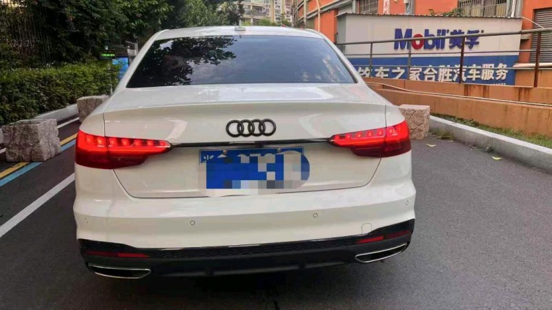绍兴23年奥迪A4L9