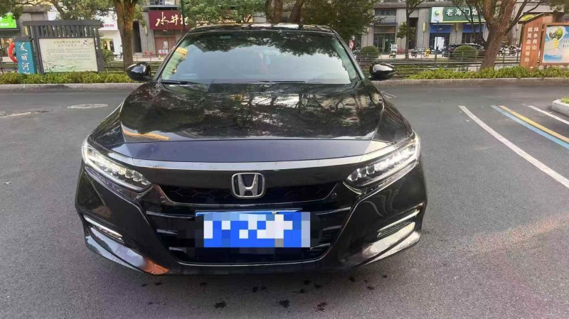 舟山21年本田雅阁1