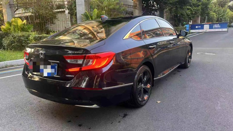 舟山21年本田雅阁9