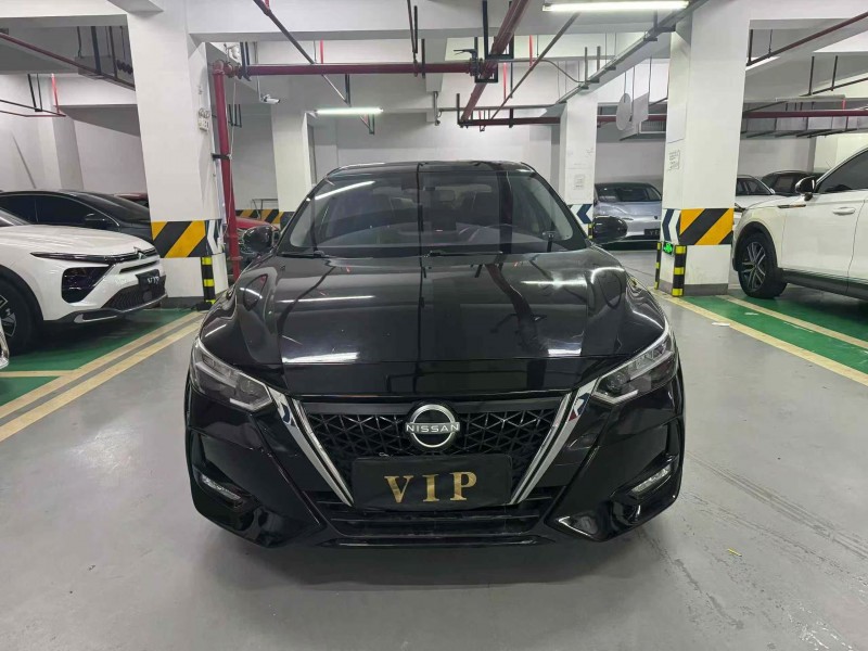 成都23年日产轩逸1