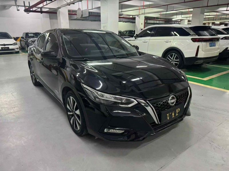 成都23年日产轩逸2