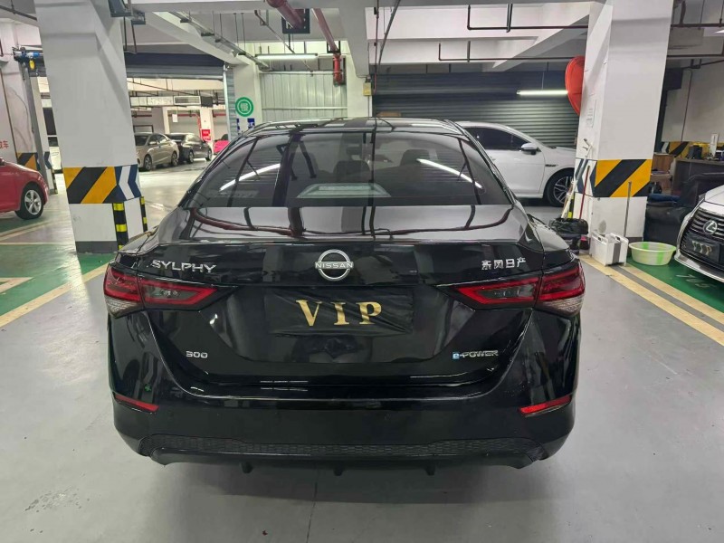 成都23年日产轩逸8