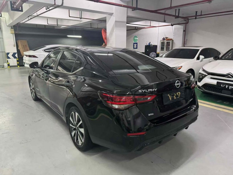 成都23年日产轩逸9