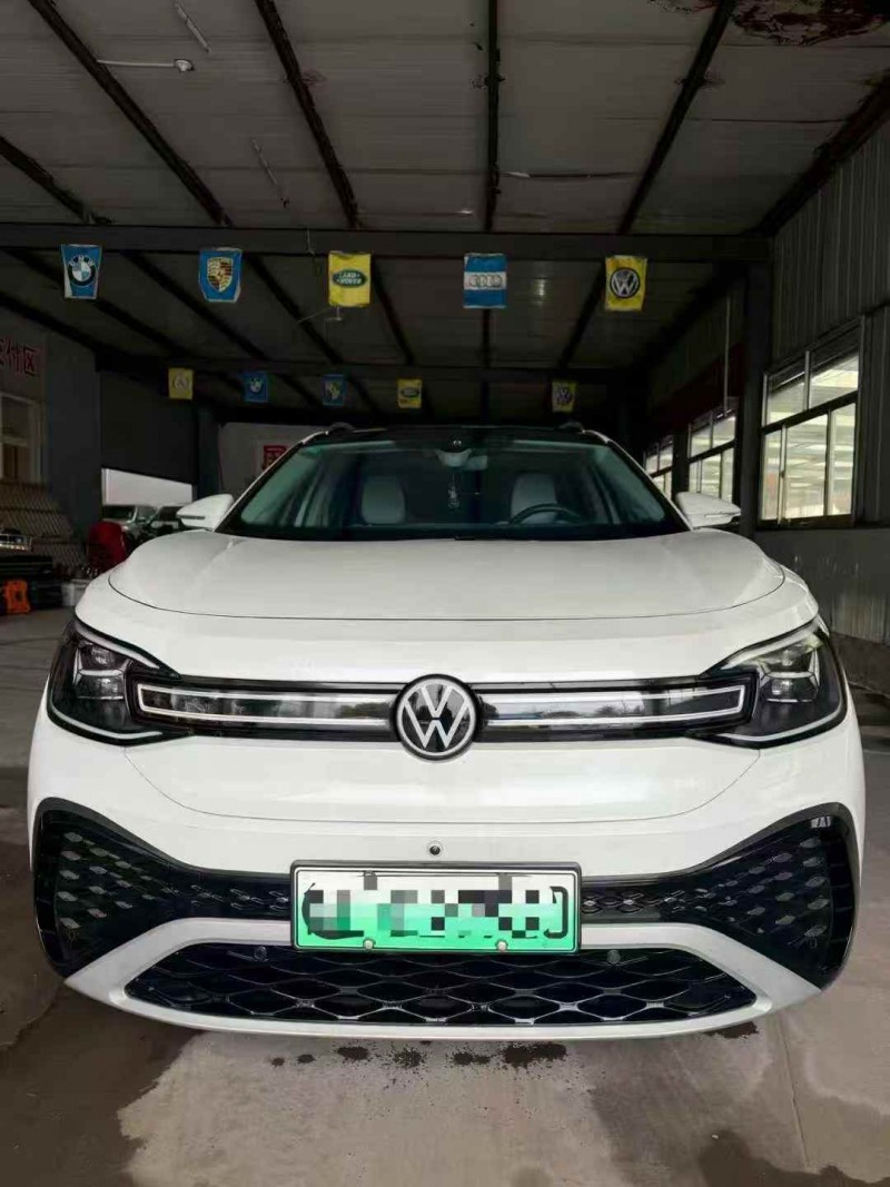 威海22年大众ID1